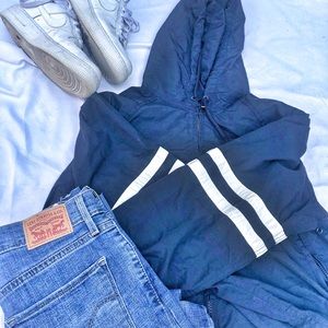 Brandy water proof jacket 🦋